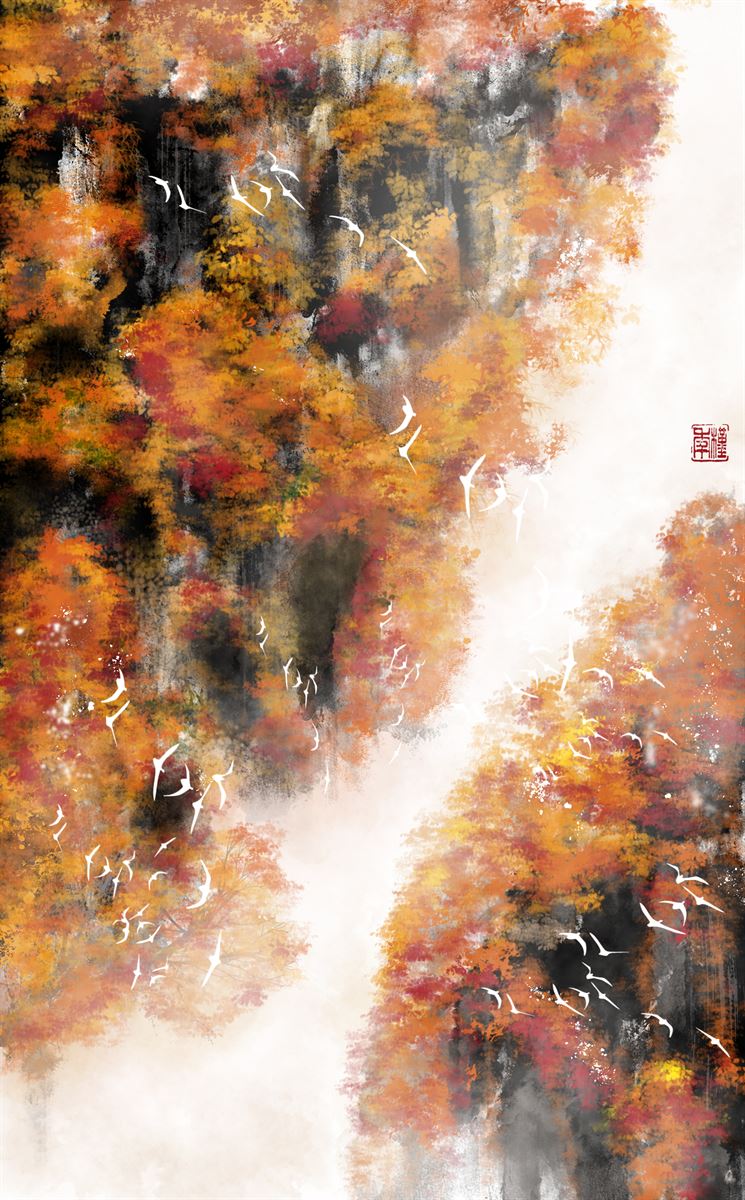 绘画作品三