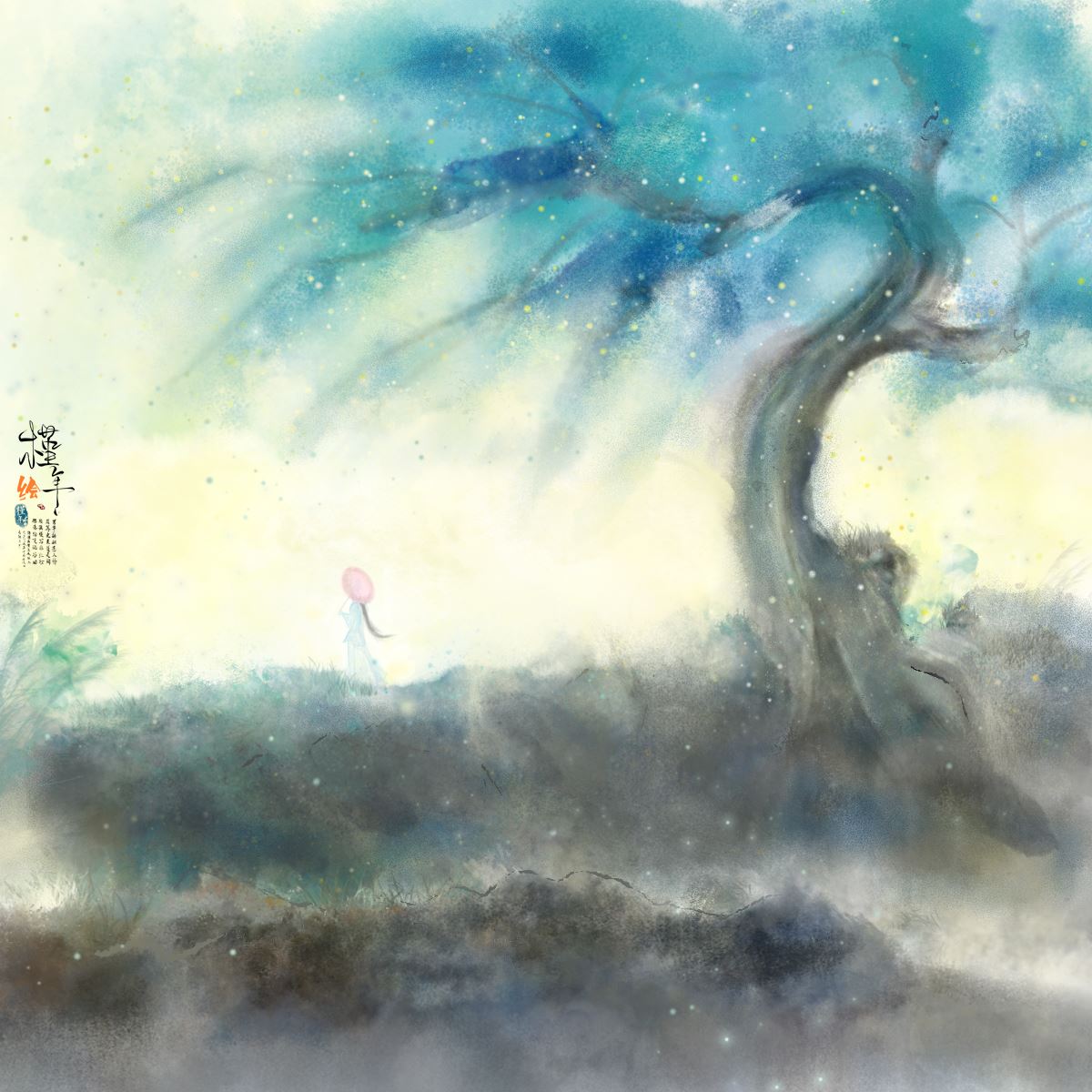 绘画作品一